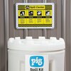 Pig Spill Kit Instruction Wall Sign SGN2036